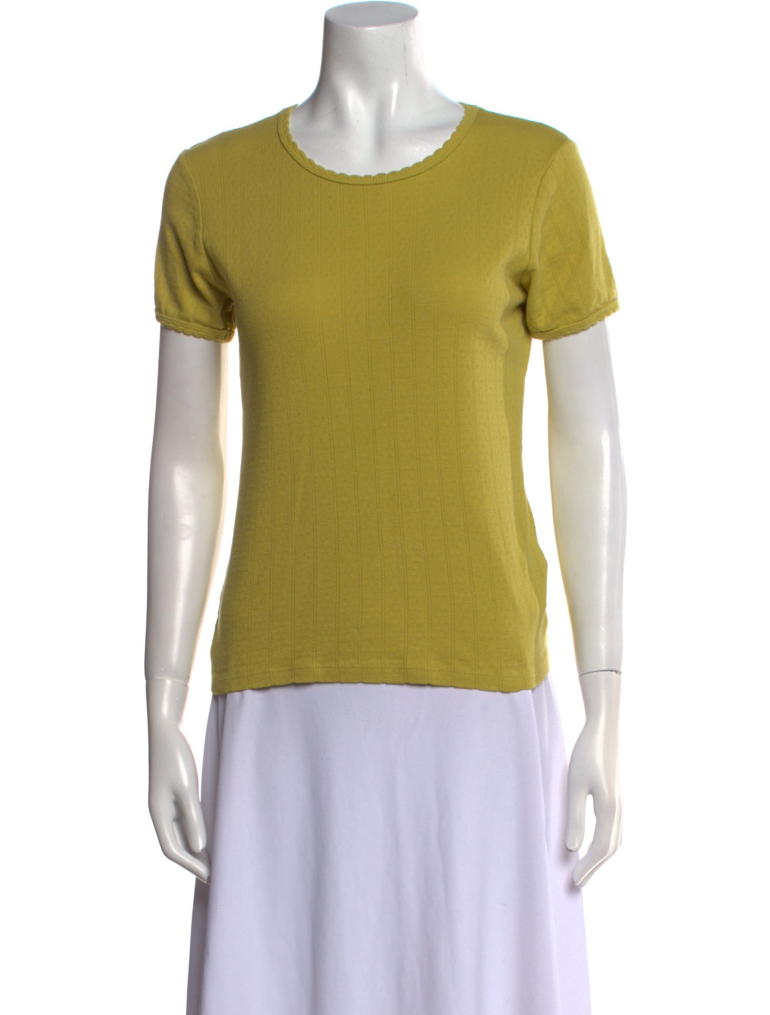 Leset Crew Neck Short Sleeve T-Shirt