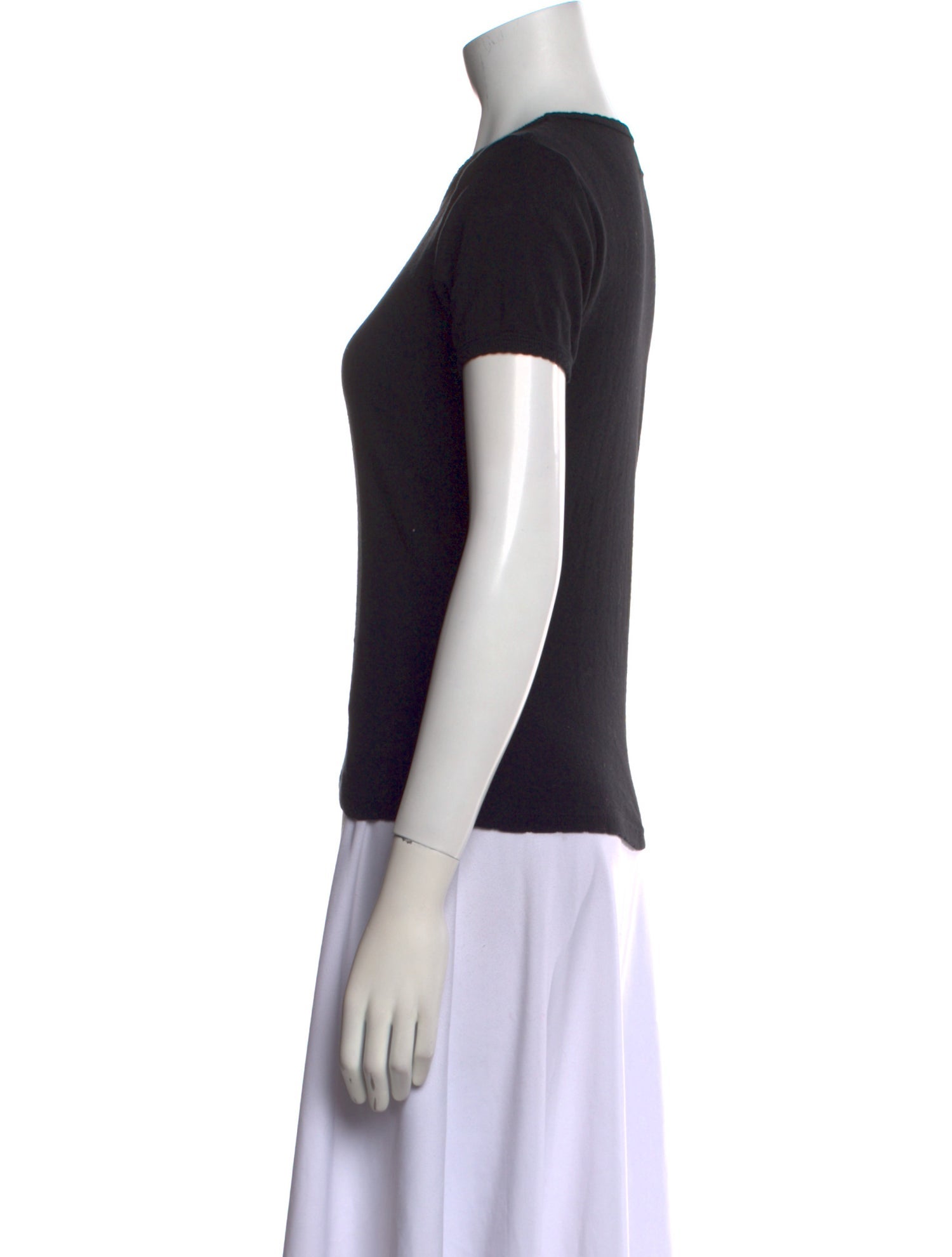Leset Crew Neck Short Sleeve T-Shirt