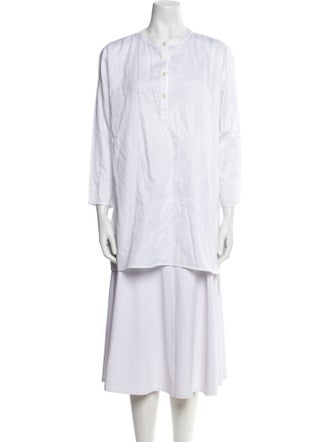 Leset Three-Quarter Sleeve Tunic