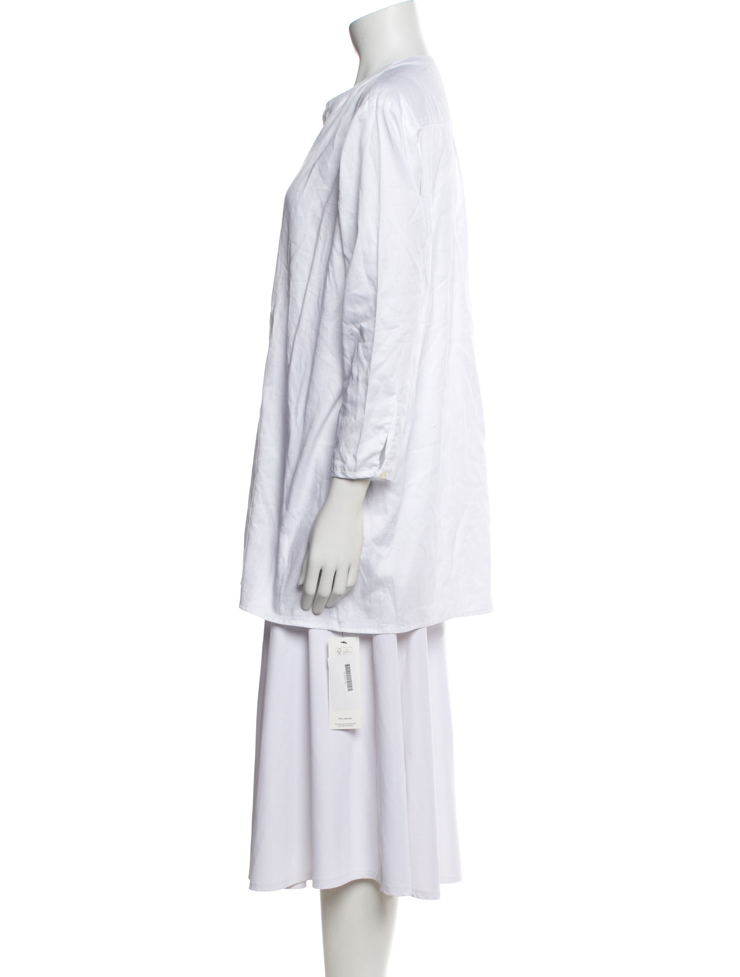 Leset Three-Quarter Sleeve Tunic