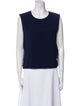 Leset Scoop Neck Sleeveless Top