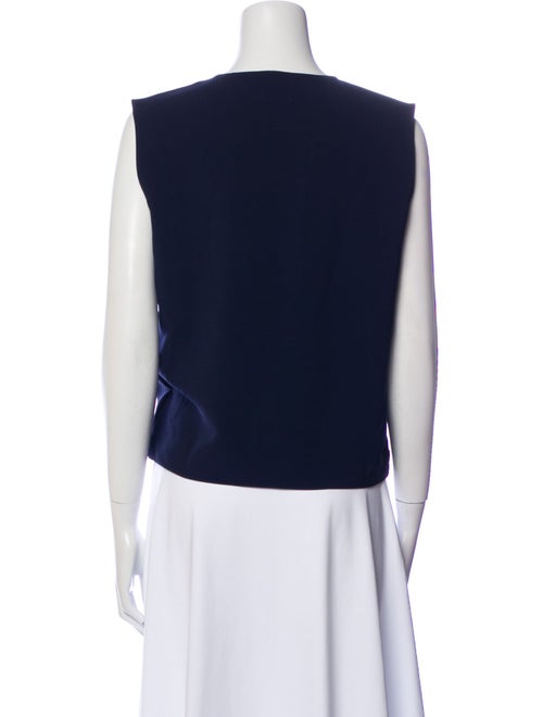 Leset Scoop Neck Sleeveless Top