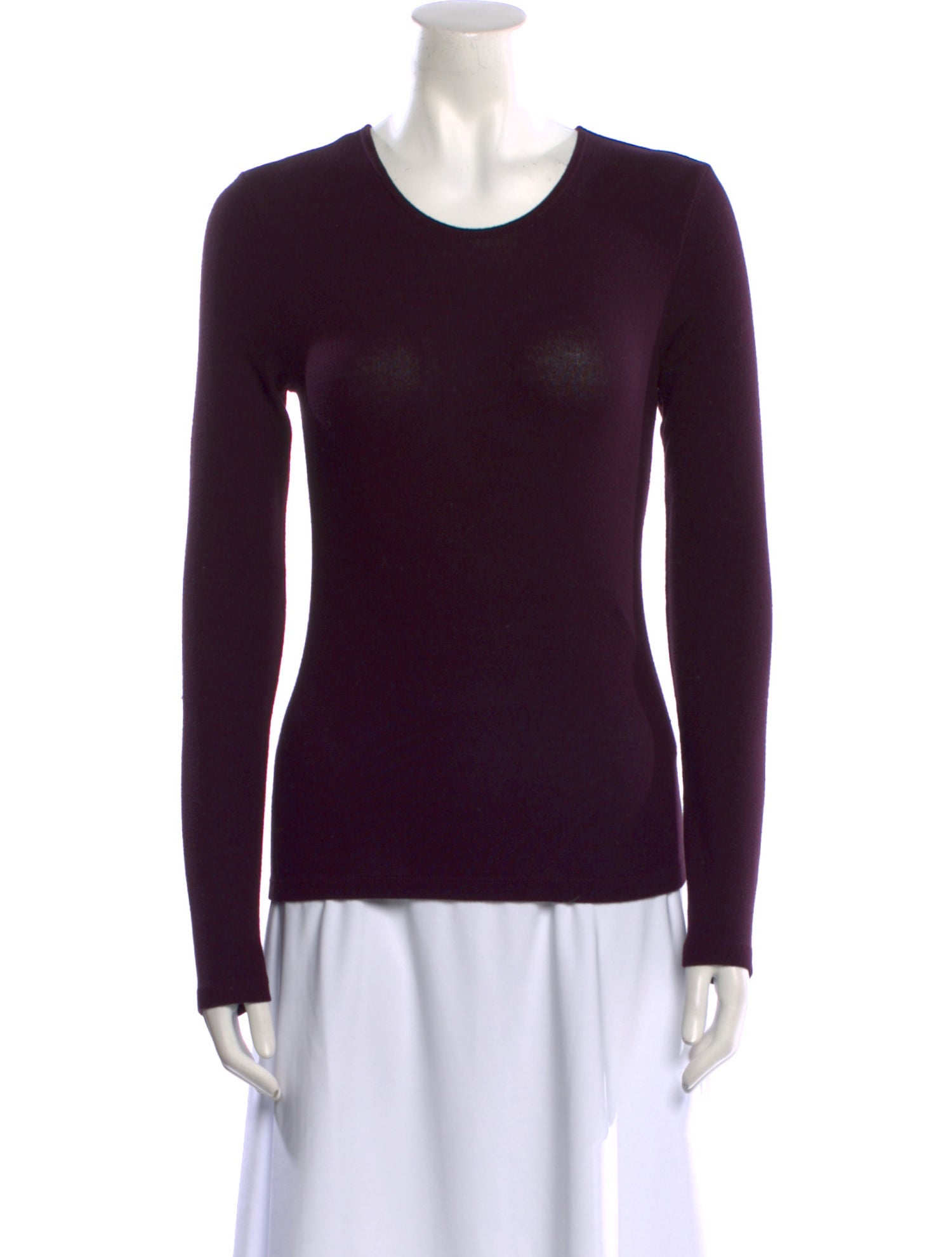 Leset Scoop Neck Sweater