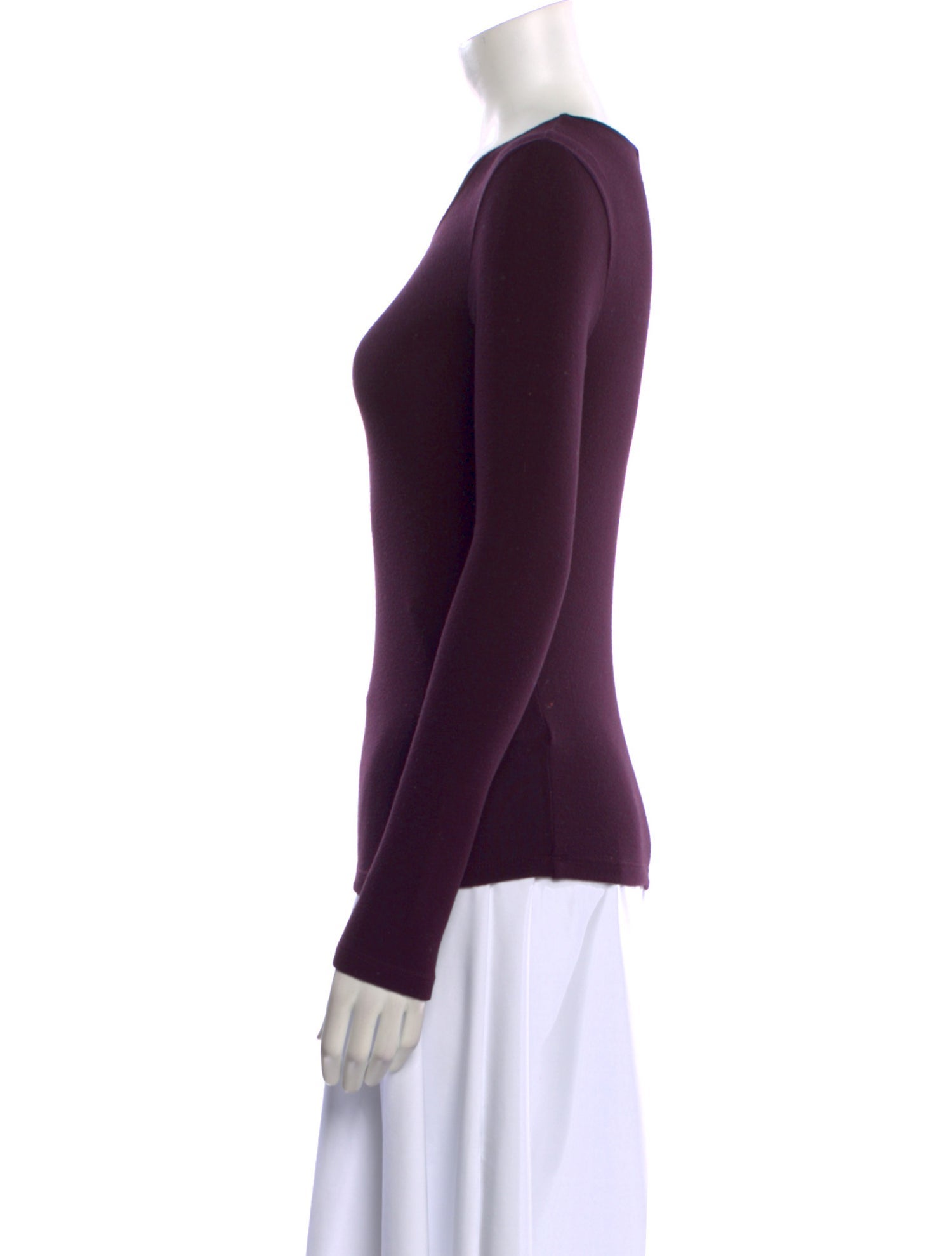 Leset Scoop Neck Sweater