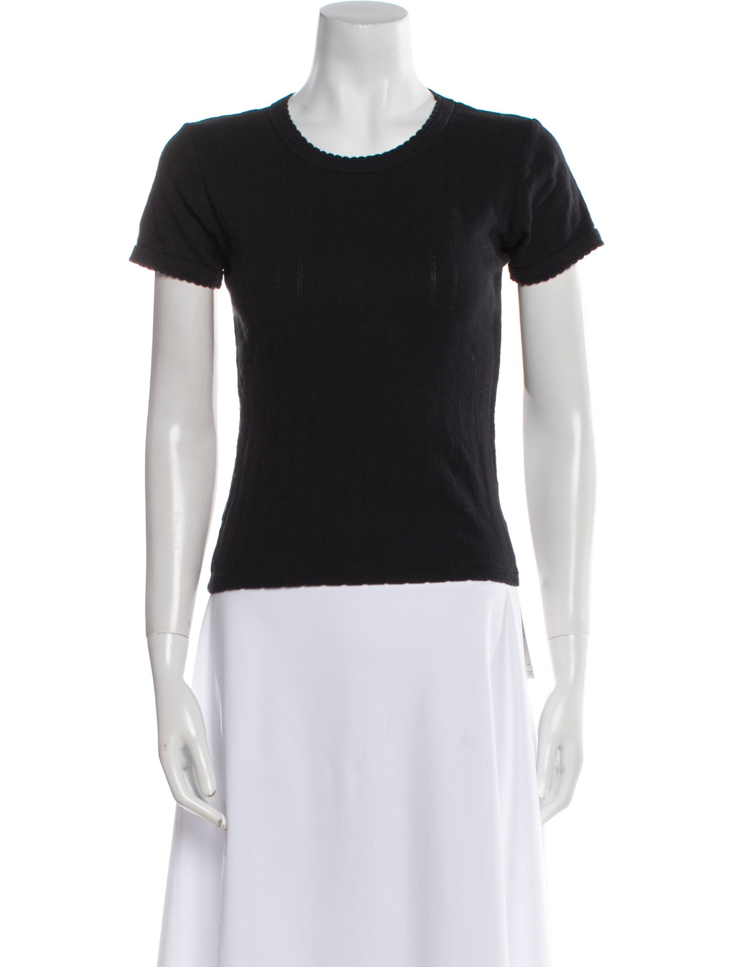 Leset Crew Neck Short Sleeve T-Shirt