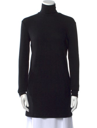 Leset Turtleneck Long Sleeve Tunic