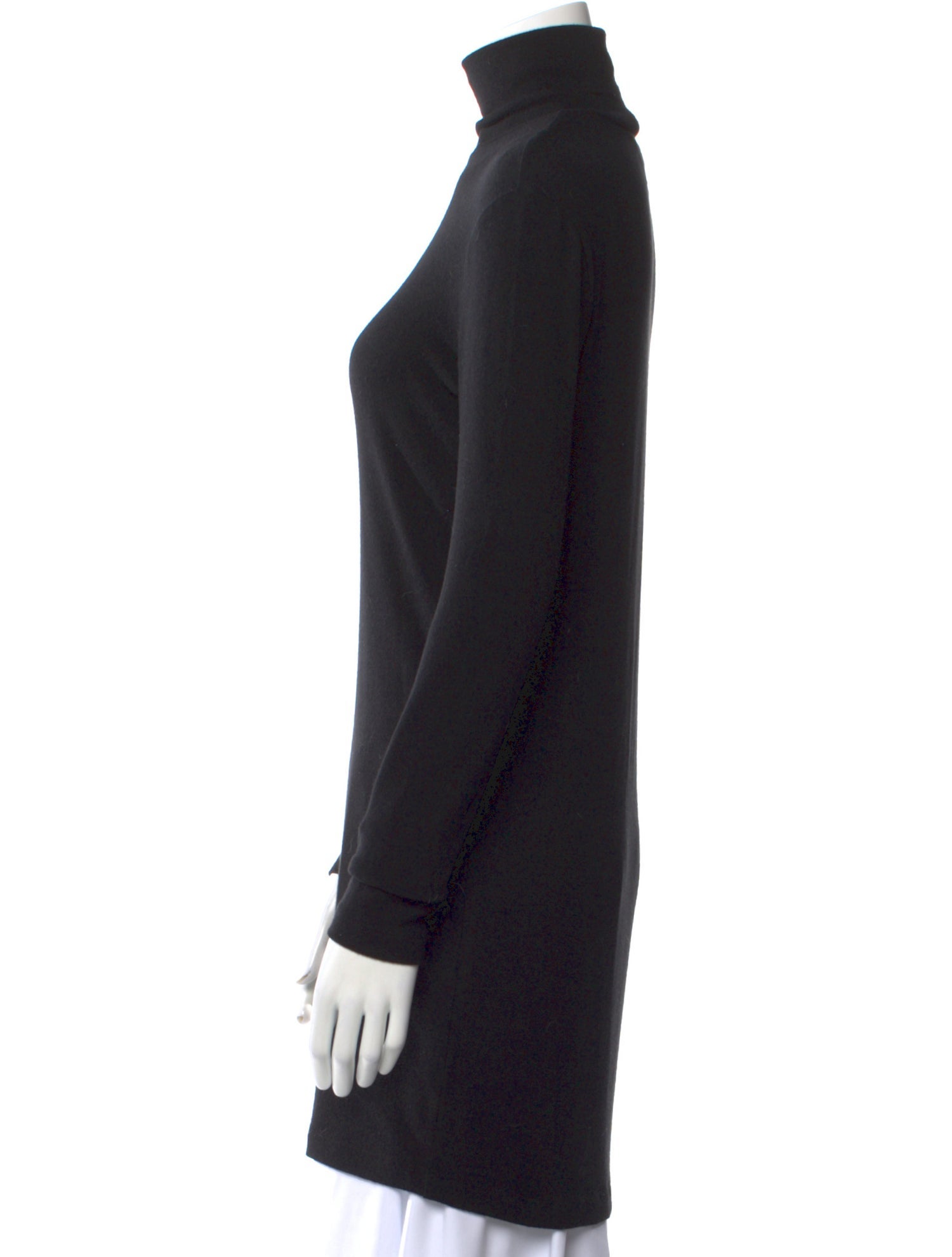 Leset Turtleneck Long Sleeve Tunic