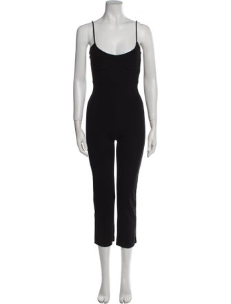Leset Square Neckline Jumpsuit