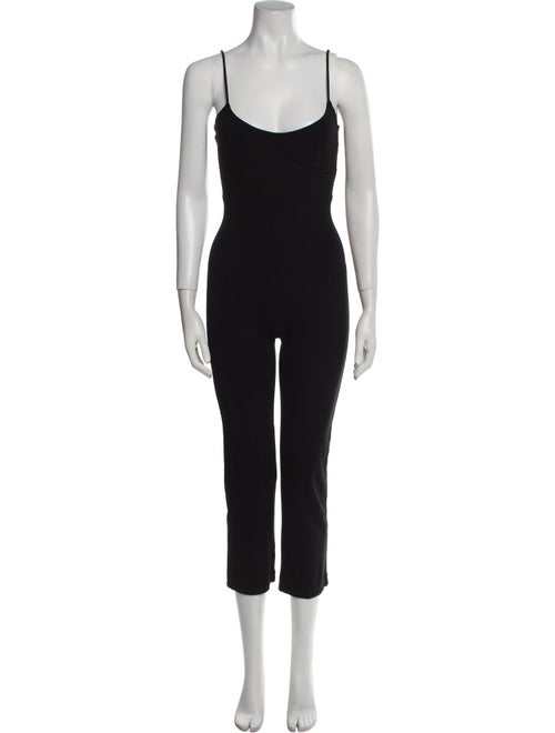Leset Square Neckline Jumpsuit