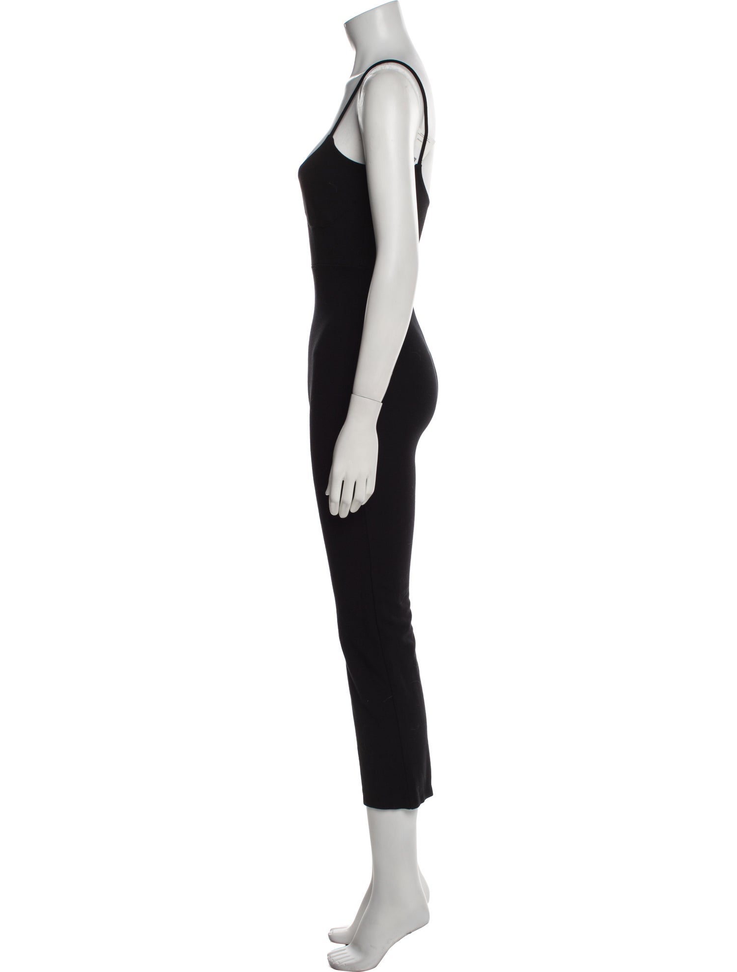 Leset Square Neckline Jumpsuit