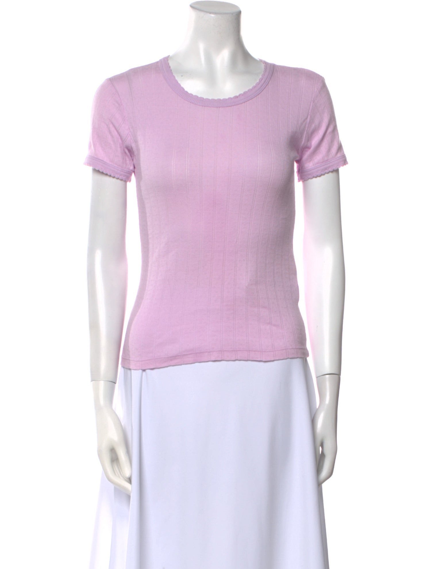 Leset Scoop Neck Short Sleeve T-Shirt