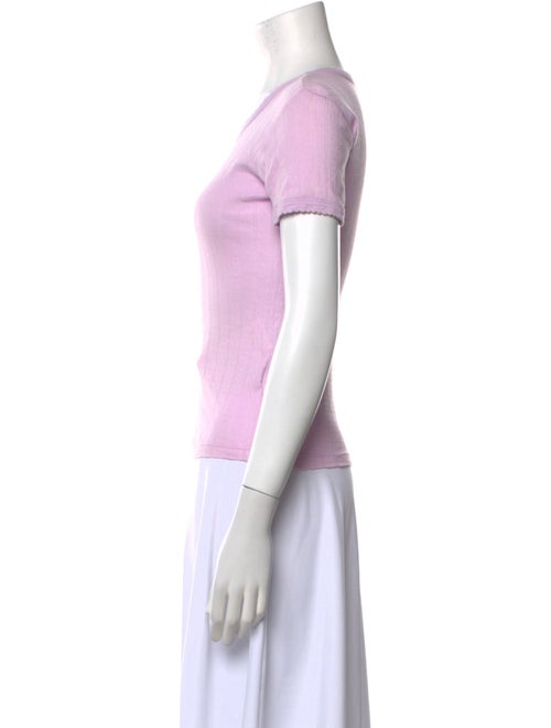 Leset Scoop Neck Short Sleeve T-Shirt