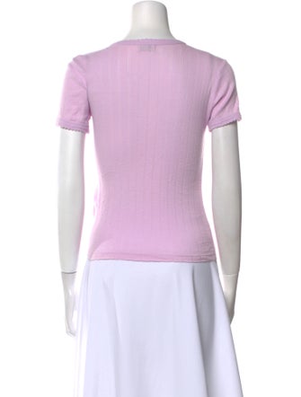 Leset Scoop Neck Short Sleeve T-Shirt