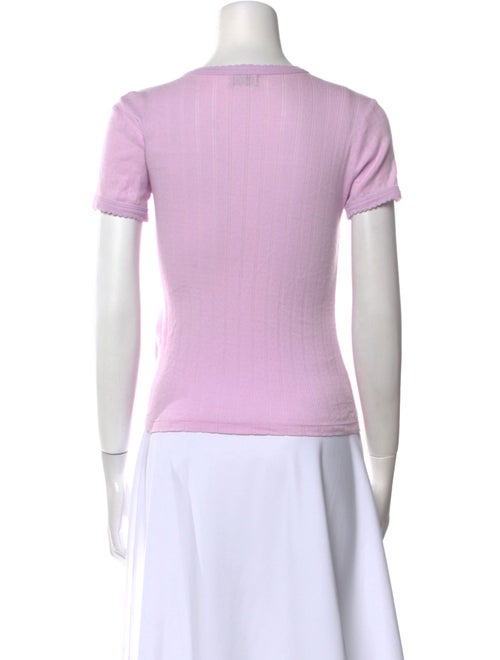 Leset Scoop Neck Short Sleeve T-Shirt