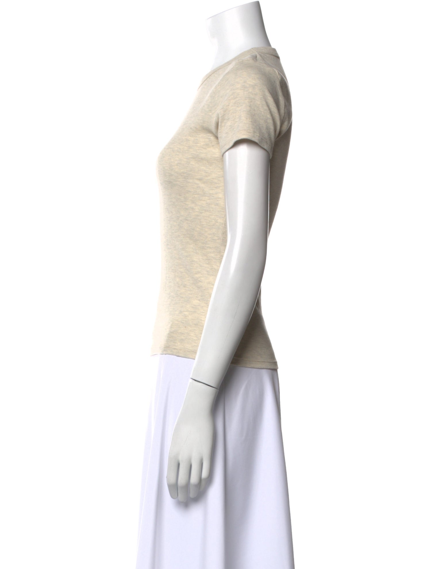 Leset Crew Neck Short Sleeve T-Shirt