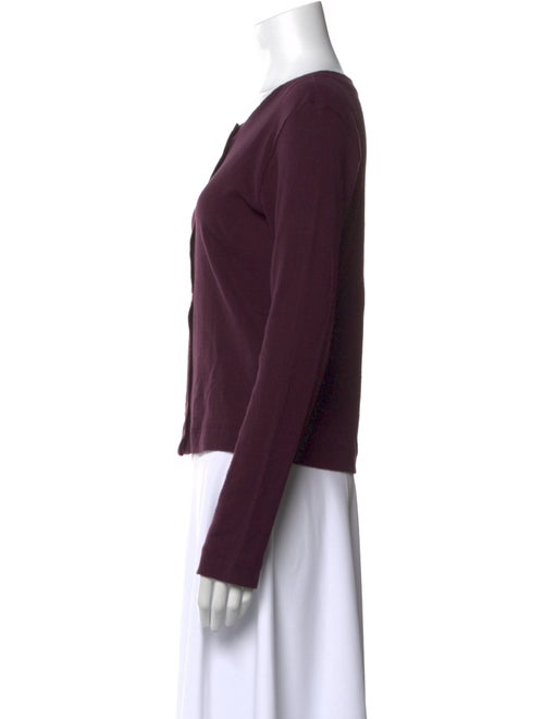 Leset Scoop Neck Long Sleeve Top