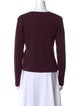 Leset Scoop Neck Long Sleeve Top