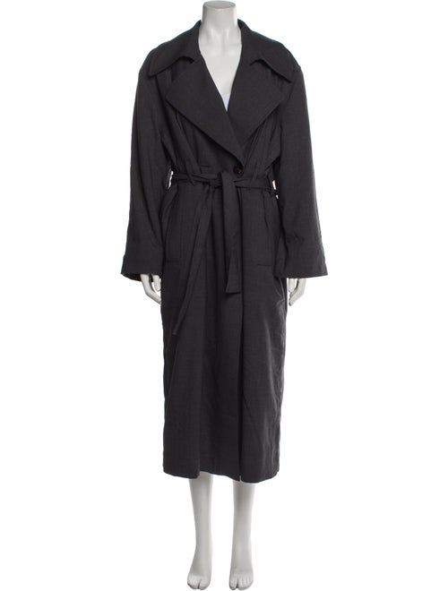 Leset Wool Trench Coat