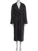 Leset Wool Trench Coat