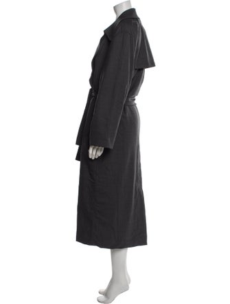 Leset Wool Trench Coat