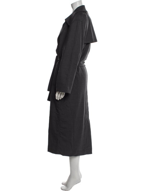 Leset Wool Trench Coat