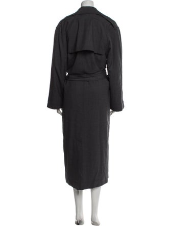 Leset Wool Trench Coat