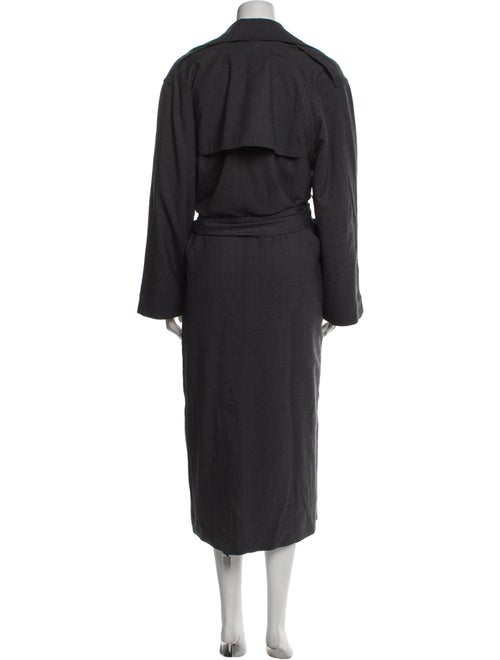 Leset Wool Trench Coat