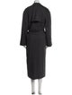 Leset Wool Trench Coat
