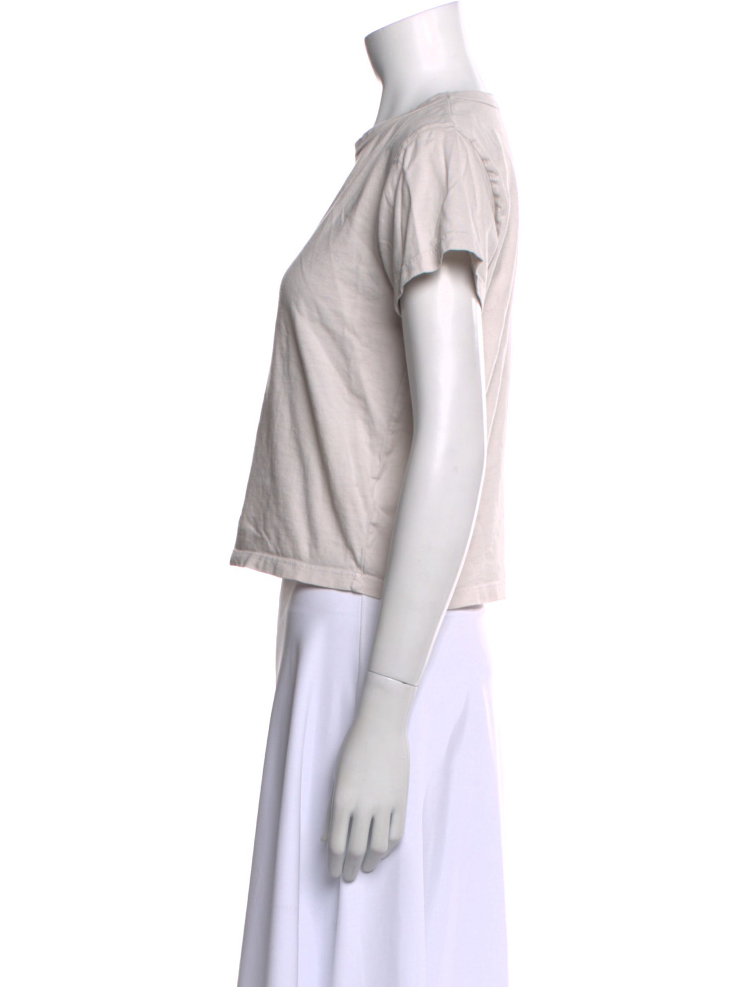 Leset Crew Neck Short Sleeve T-Shirt