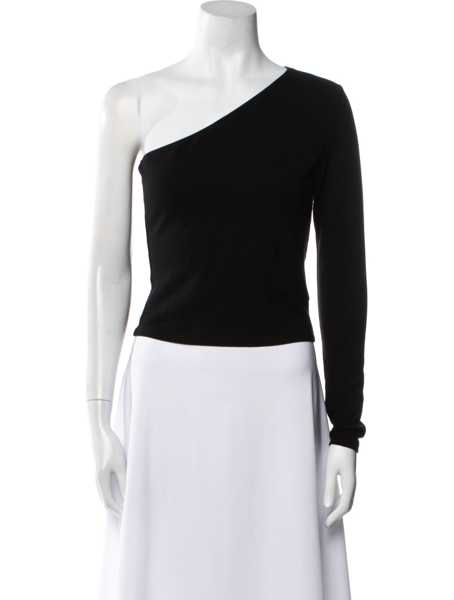 Leset One-Shoulder Long Sleeve Bodysuit