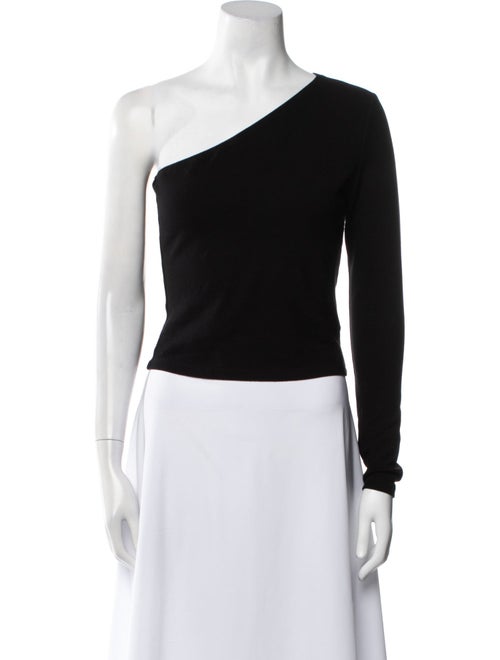 Leset One-Shoulder Long Sleeve Bodysuit