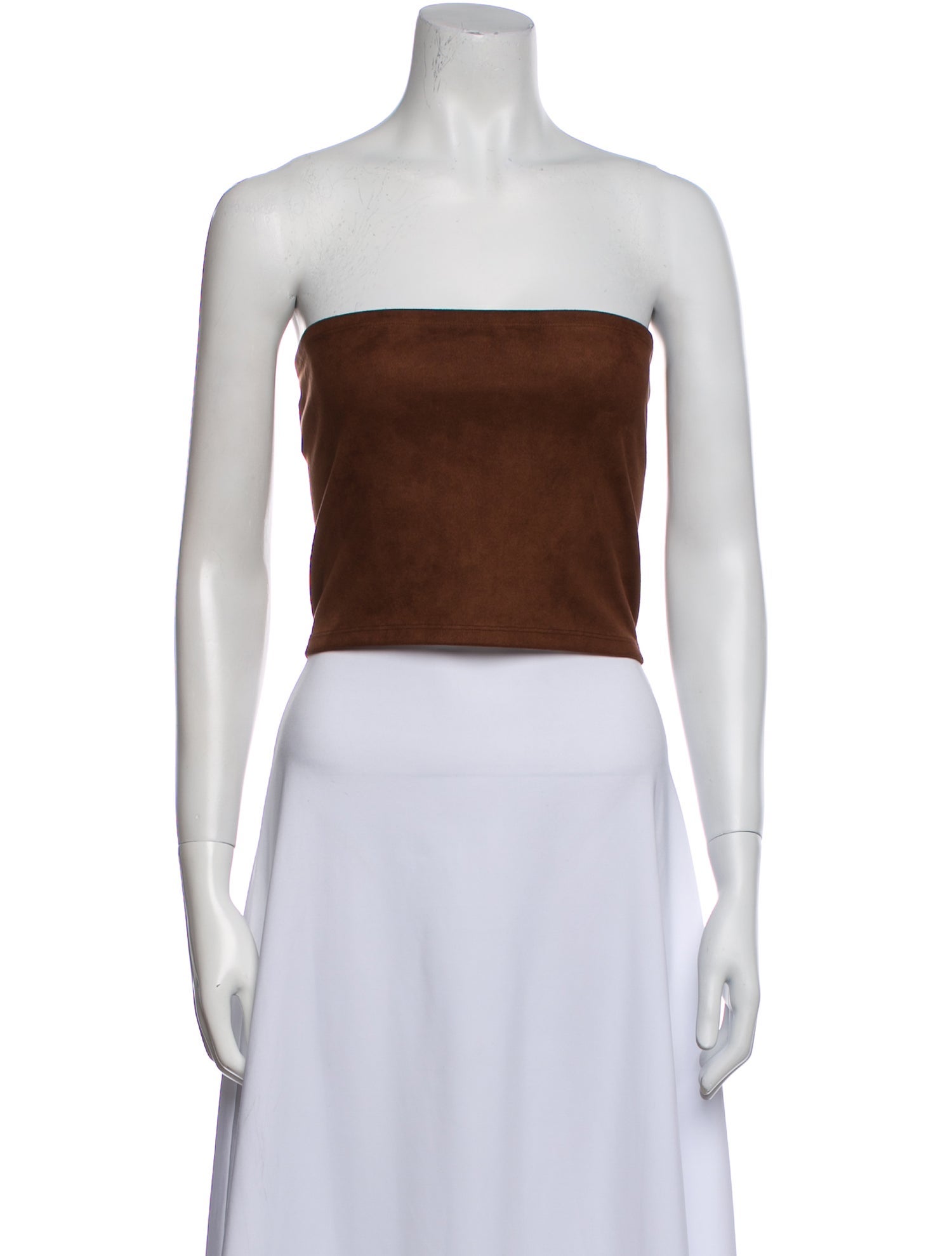 Leset Strapless Crop Top w/ Tags