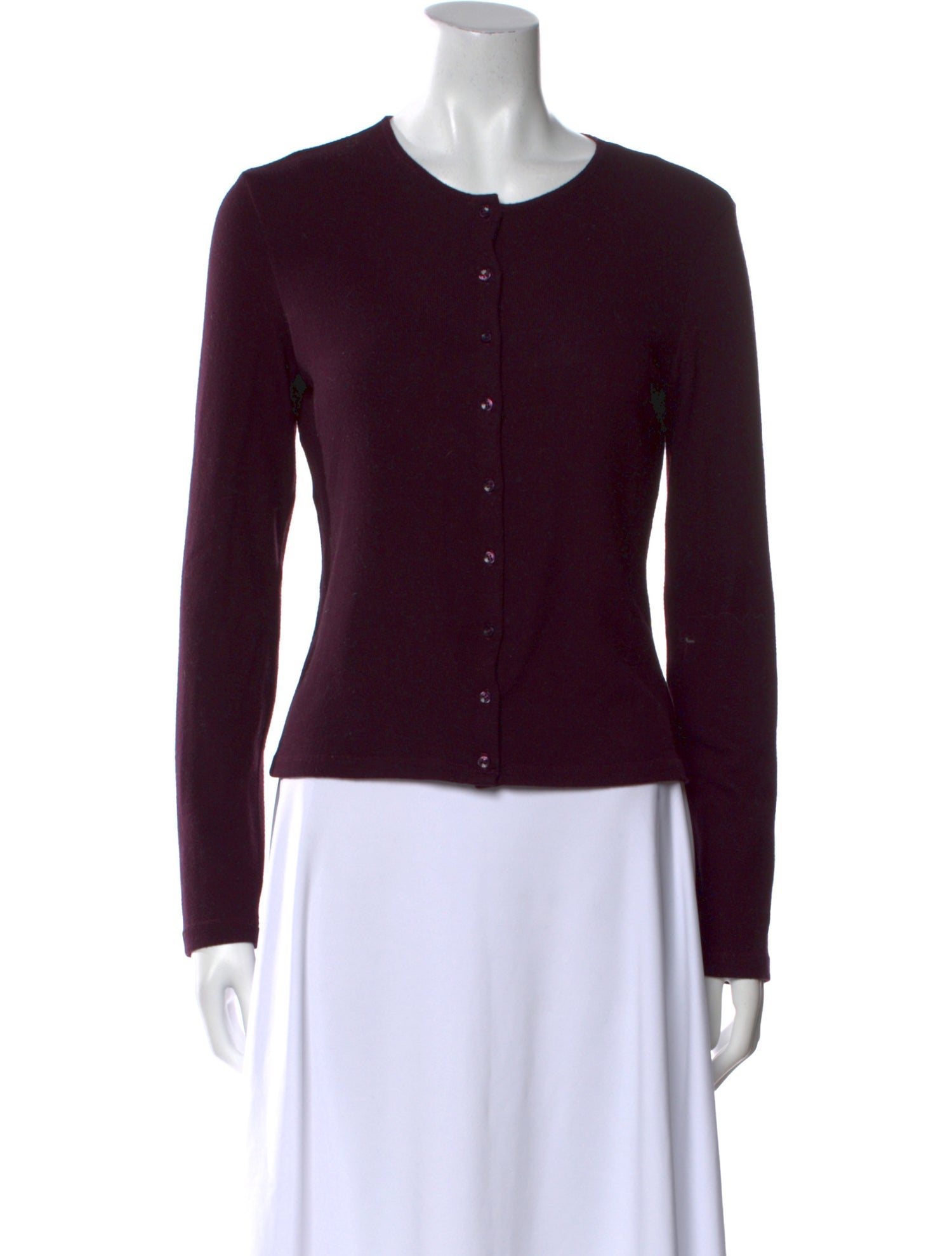 Leset Crew Neck Long Sleeve Top