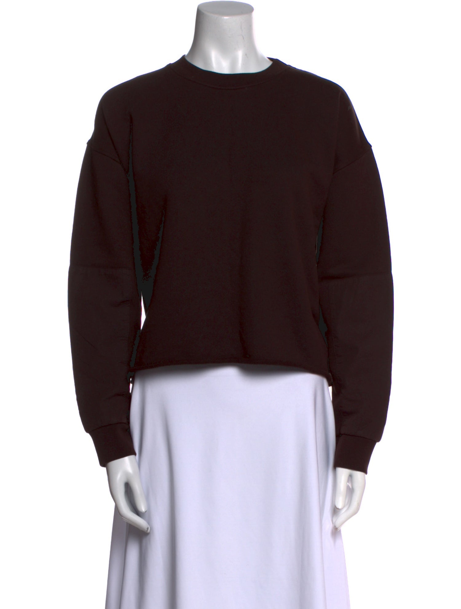 Leset Crew Neck Long Sleeve Sweatshirt