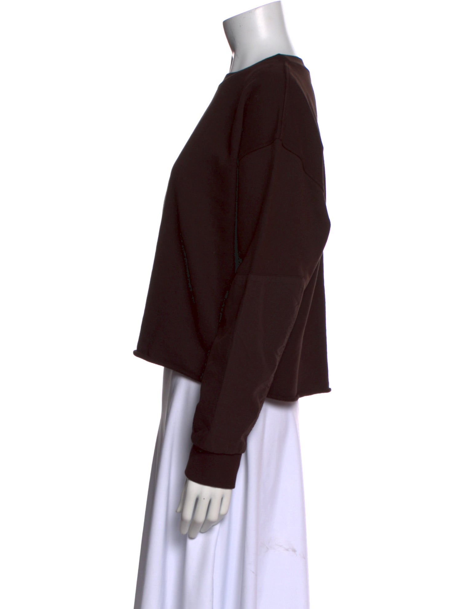 Leset Crew Neck Long Sleeve Sweatshirt