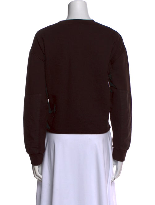 Leset Crew Neck Long Sleeve Sweatshirt