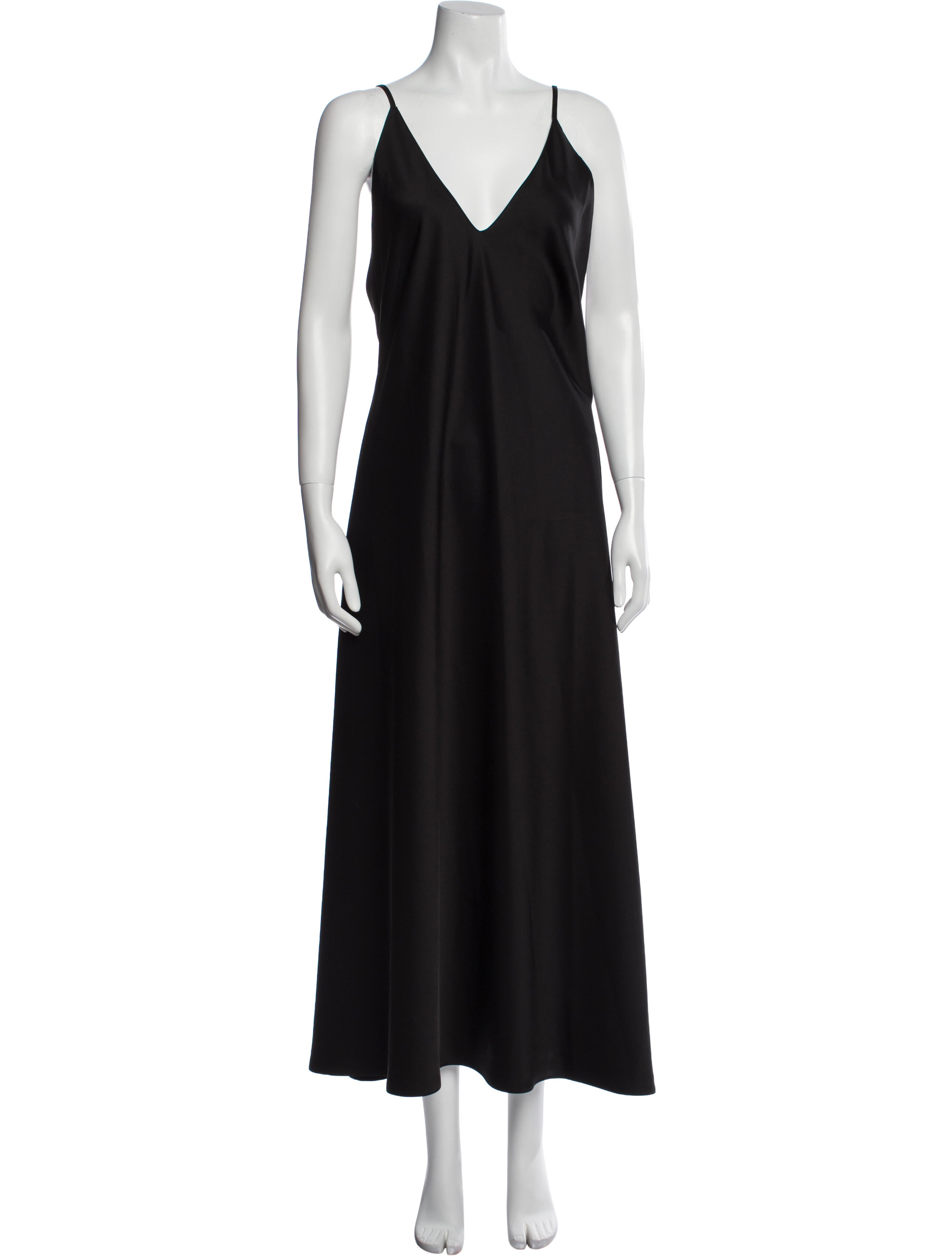 Leset V-Neck Long Dress