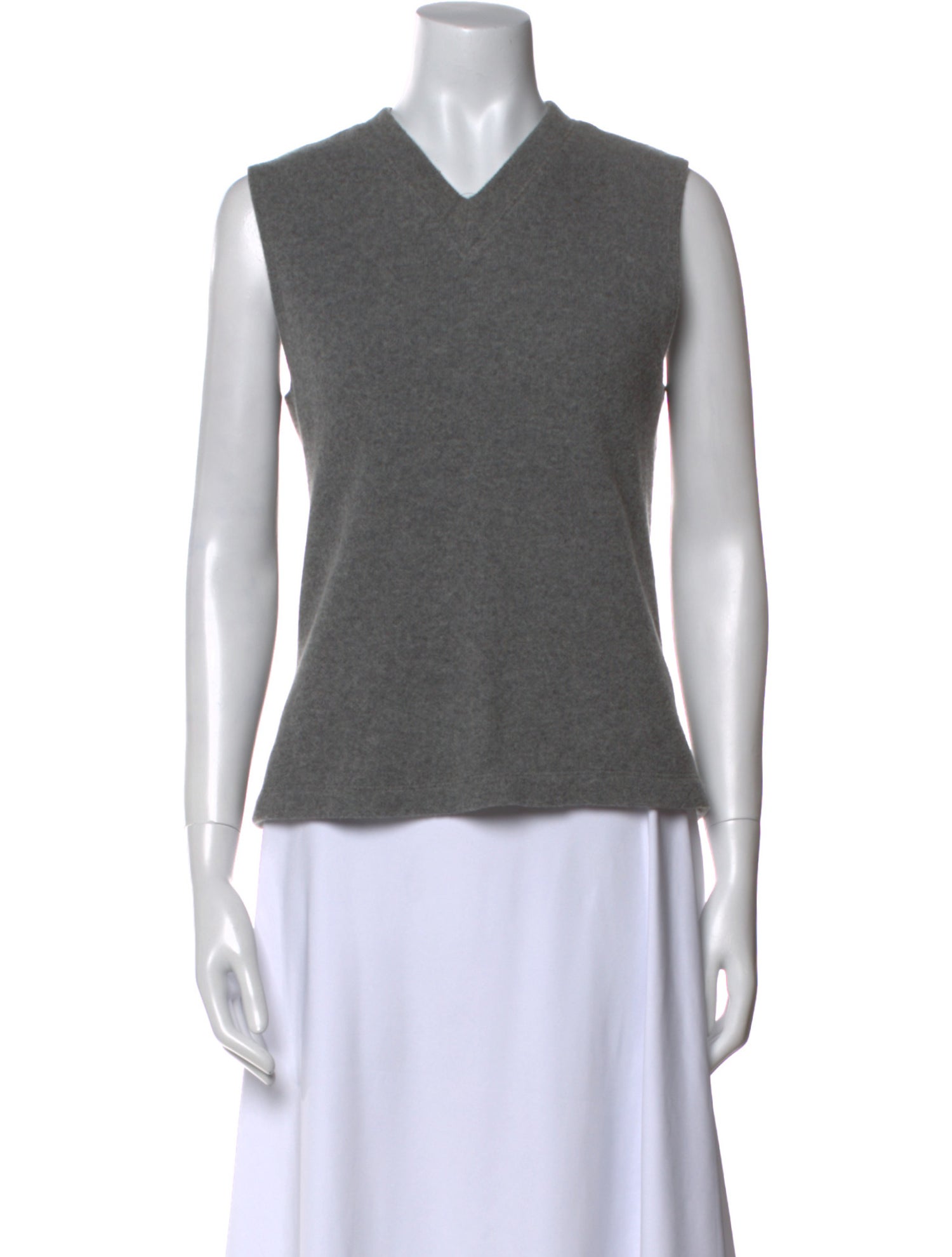 Leset Wool V-Neck Sweater