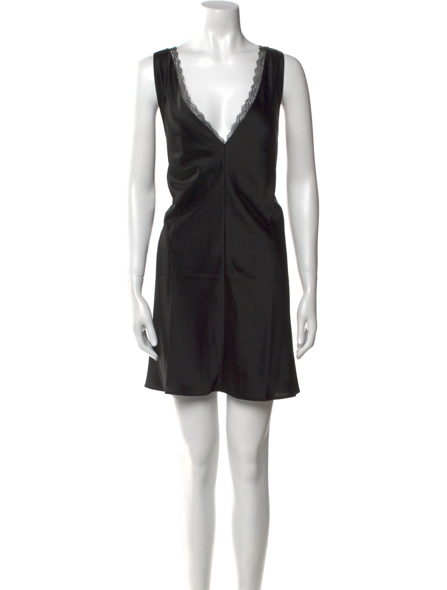 Leset V-Neck Mini Dress