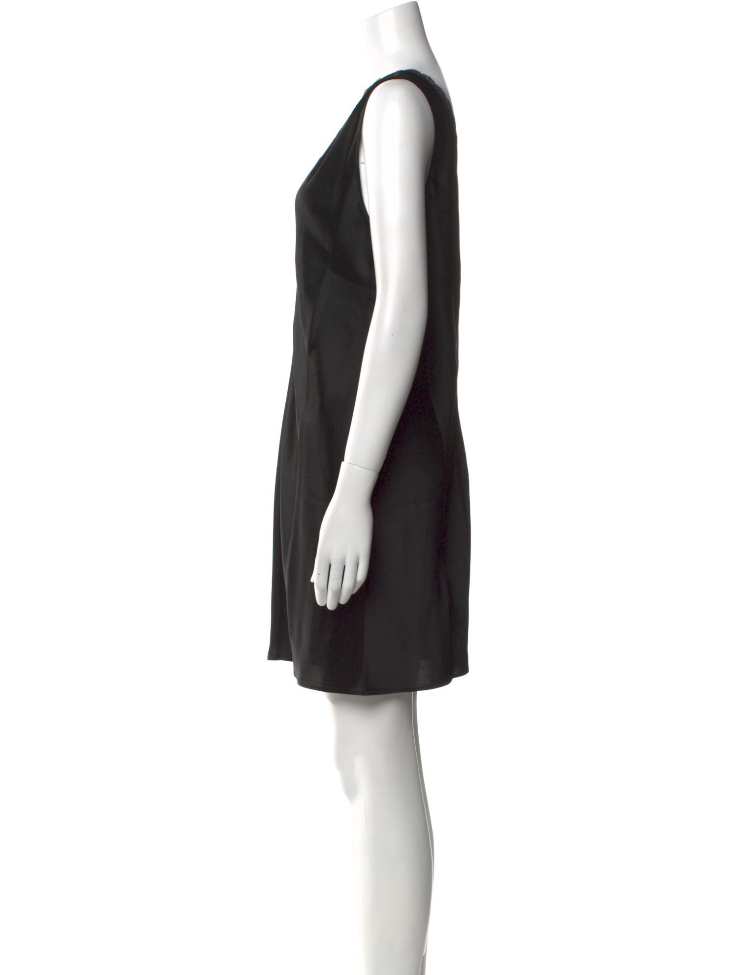 Leset V-Neck Mini Dress