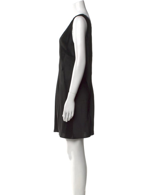 Leset V-Neck Mini Dress