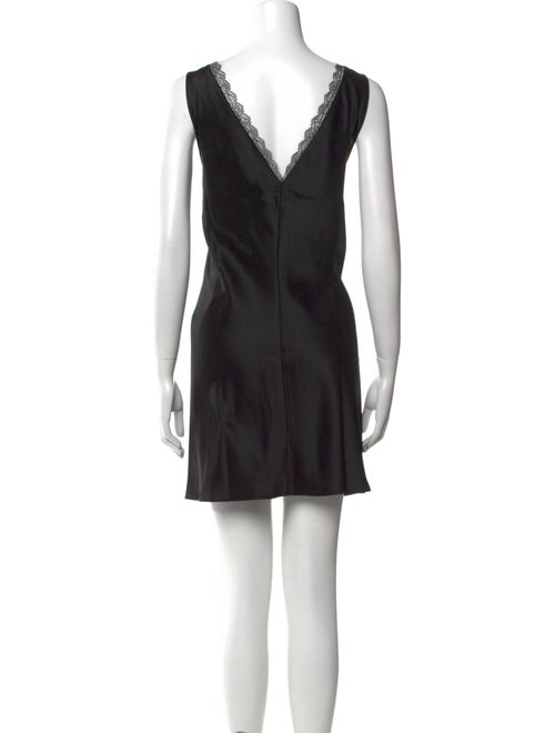 Leset V-Neck Mini Dress