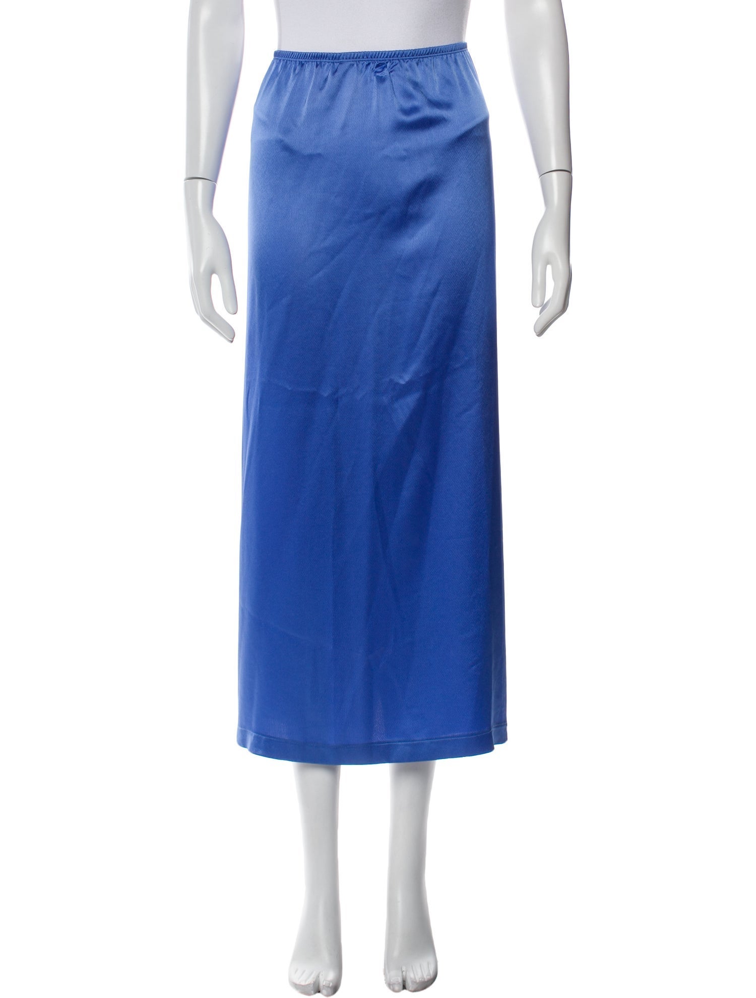 Leset Ruffle Embellishment Midi Length Skirt