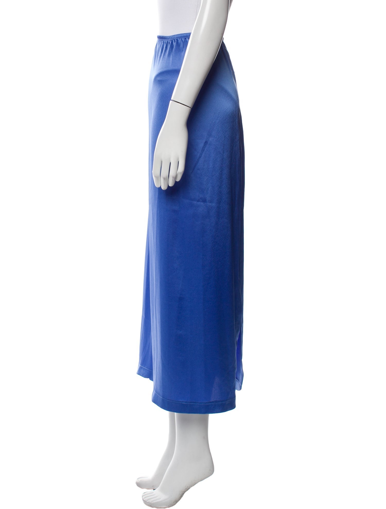 Leset Ruffle Embellishment Midi Length Skirt