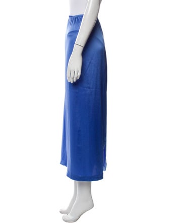 Leset Ruffle Embellishment Midi Length Skirt