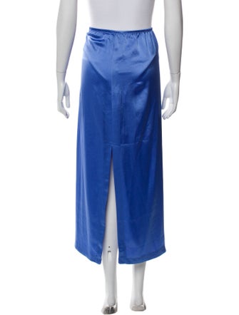 Leset Ruffle Embellishment Midi Length Skirt