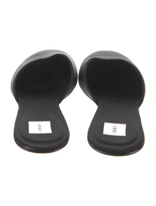 Leset Satin Mules