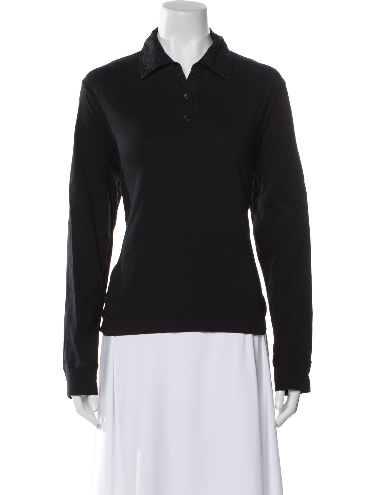 Leset Long Sleeve Polo