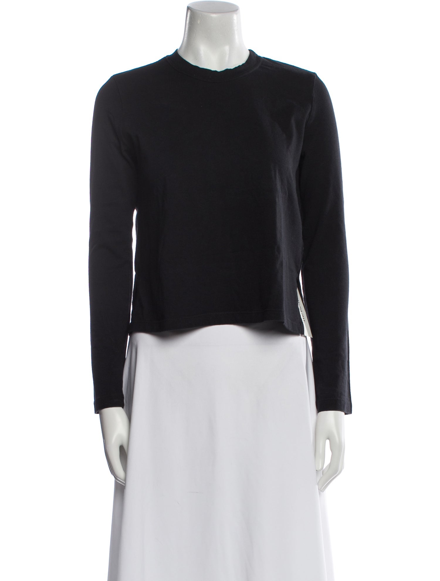 Leset Crew Neck Long Sleeve Sweatshirt