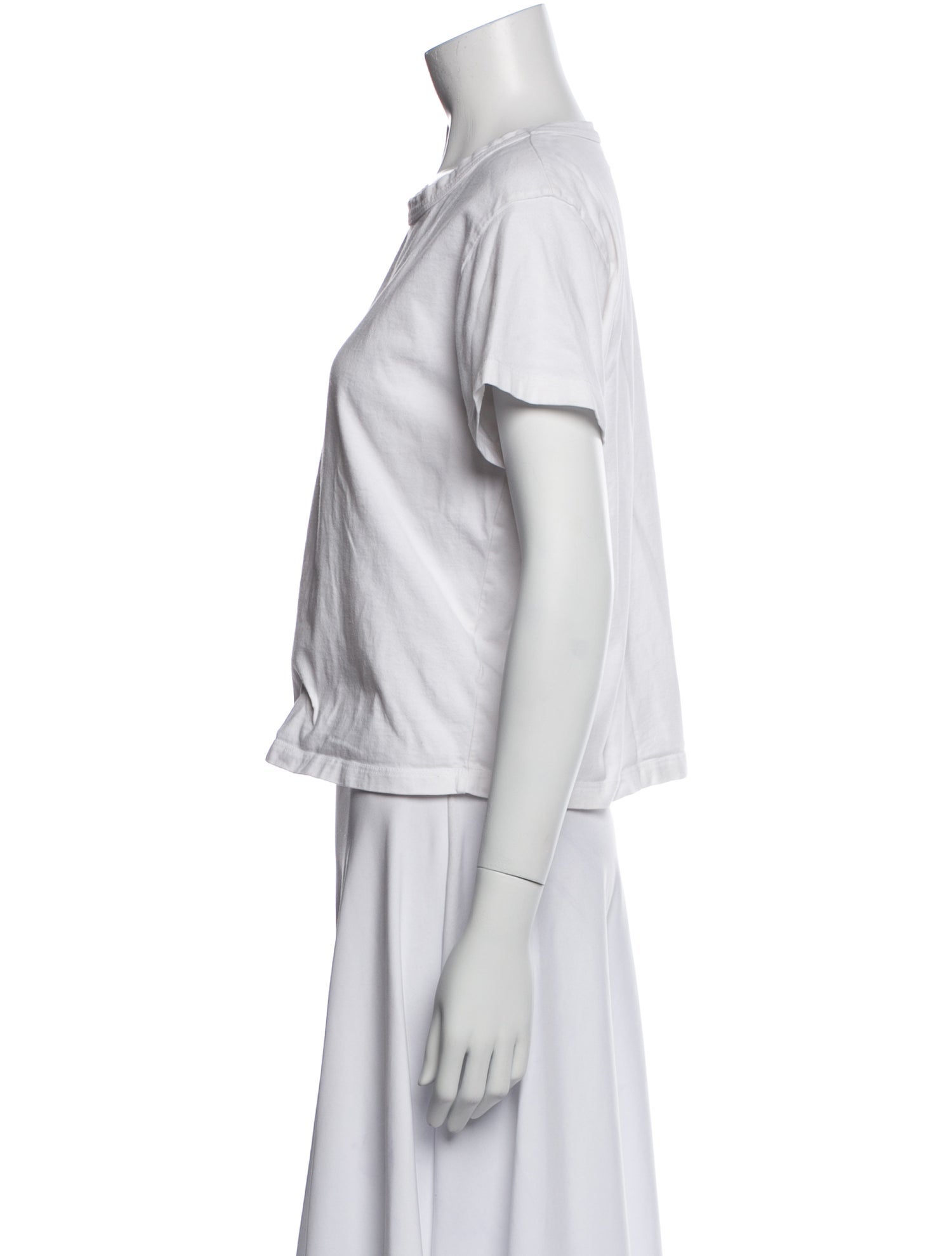 Leset Crew Neck Short Sleeve T-Shirt